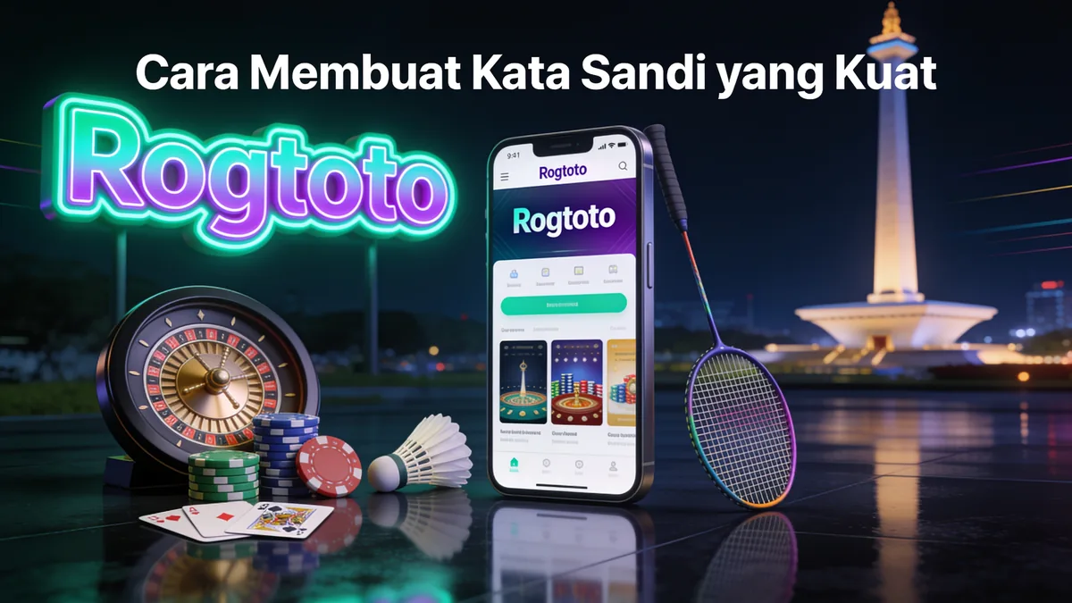 Cara Membuat Kata Sandi yang Kuat untuk pemain di Indonesia