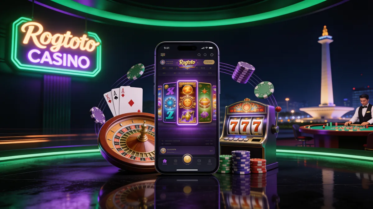 rogtoto di Indonesia — Link Slot88 Resmi Tanpa Blokir