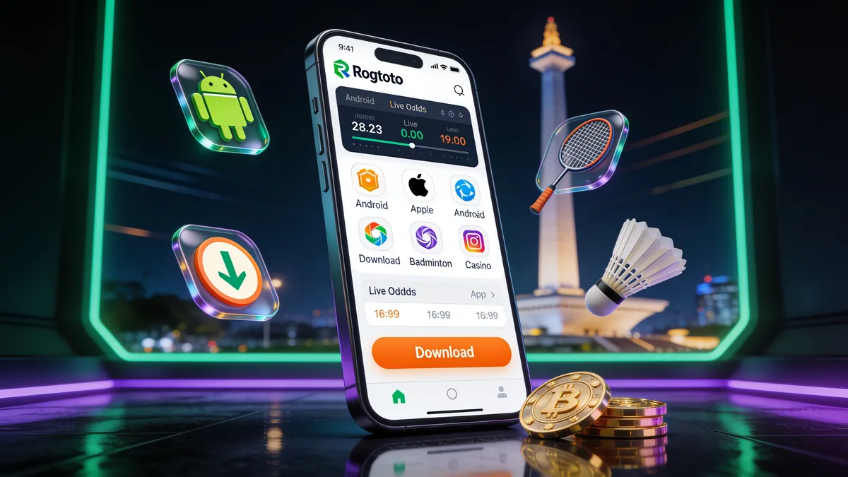 Panduan Akses Login ROGTOTO: panduan rogtoto untuk pemain di Indonesia