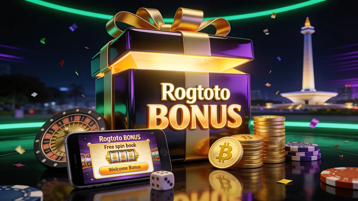 Sekilas tentang Program Bonus rogtoto: panduan rogtoto untuk pemain di Indonesia